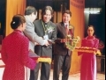 Đón nhận giải sao vàng đất việt (2005)